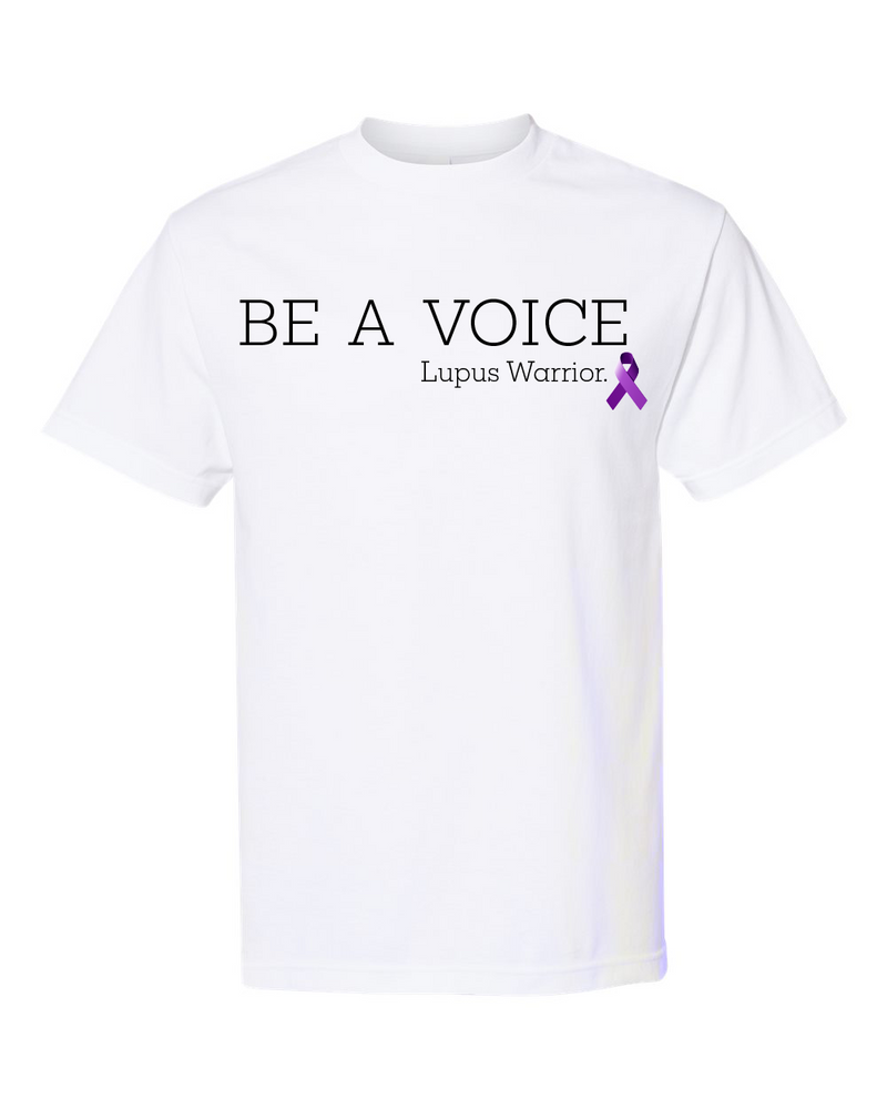 BE A VOICE AWARENESS T-SHIRT
